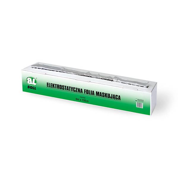 BOLL FOLIA ELEKTROSTATYCZNA MASKUJACA 4M x 150M 