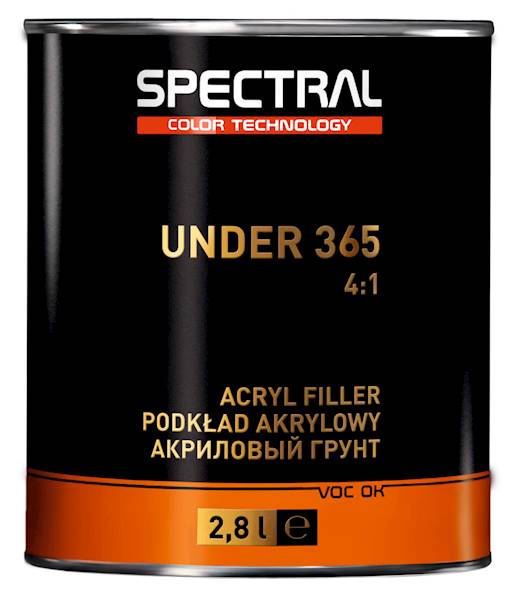 SPECTRAL PODKŁAD AKRYLOWY UNDER 365 2,8L BIAŁY