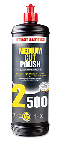 MENZERNA 2500 MEDIUM CUT POLISH 1L