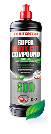 MENZERNA 300 SUPER HEAVY CUT COMPOUND 250 ML
