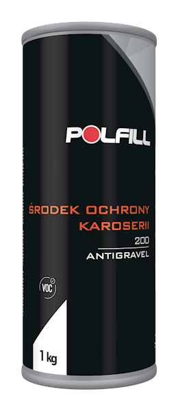 POLFILL BARANEK ŚR.OCHRONY KAROSERII CZARNY 1KG