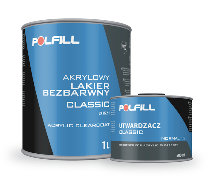 POLFILL LAKIER 2K-HS CLASSIC 1L