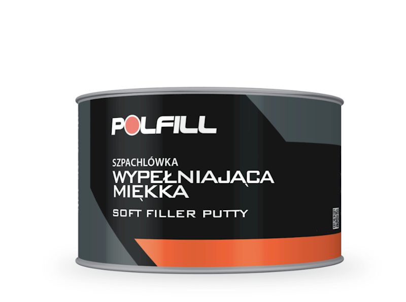 POLFILL SZPACHLÓWKA SOFT 0,25KG
