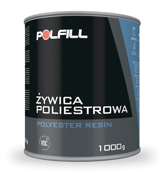 POLFILL ŻYWICA POLIESTROWA 1KG