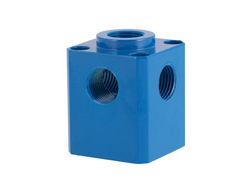 AIRPRESS ALUMINIOWA KOSTKA-RODZIELACZ