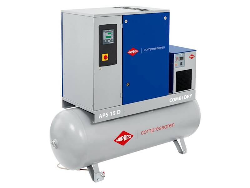 AIRPRESS APS 10 500L COMBI DRY X KOMPRESOR ŚRUBOWY