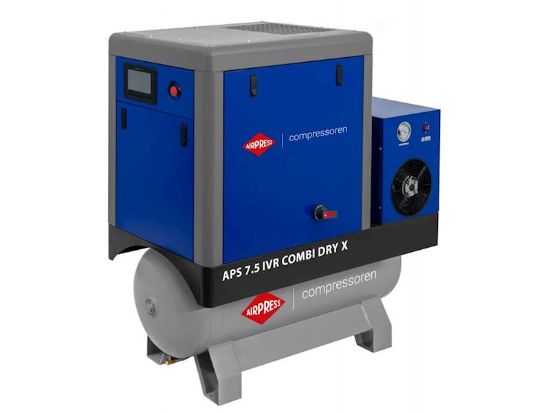 AIRPRESS APS 7,5 200L COMBIDRY X KOMPRESOR ŚRUBOWY