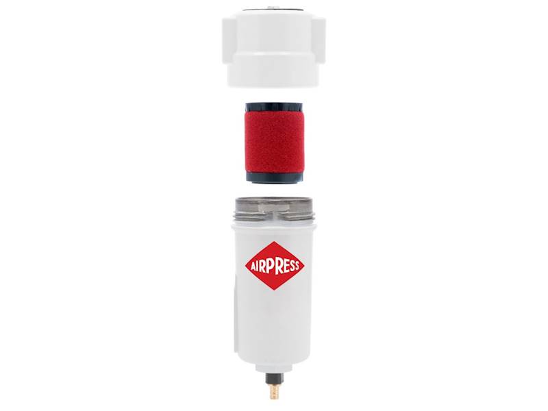 AIRPRESS FILTR POWIETRZA MIKROFILTR S 1/2" 0,01uM