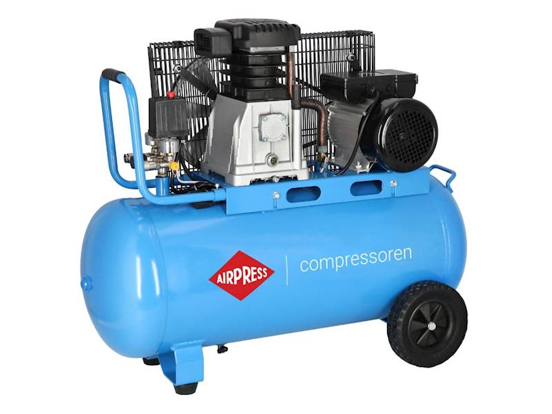 AIRPRESS KOMPRESOR HL 340-90 Z OSPRZĘTEM