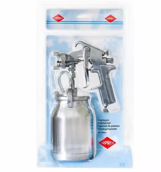 AIRPRESS PISTOLET LAKIERNICZY Z DOLNYM ZBIORNIKIEM