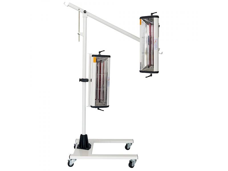AIRPRESS Promiennik 2x1000W bez czujników