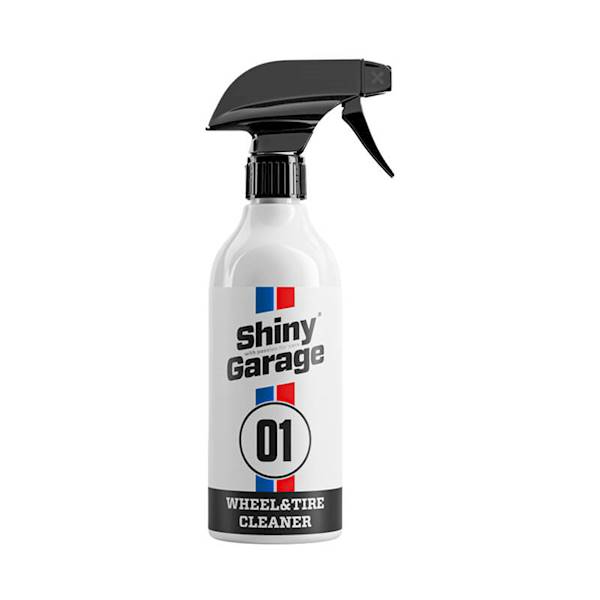 SHINY GARAGE WHEEL & TIRE CLEANER 500ML