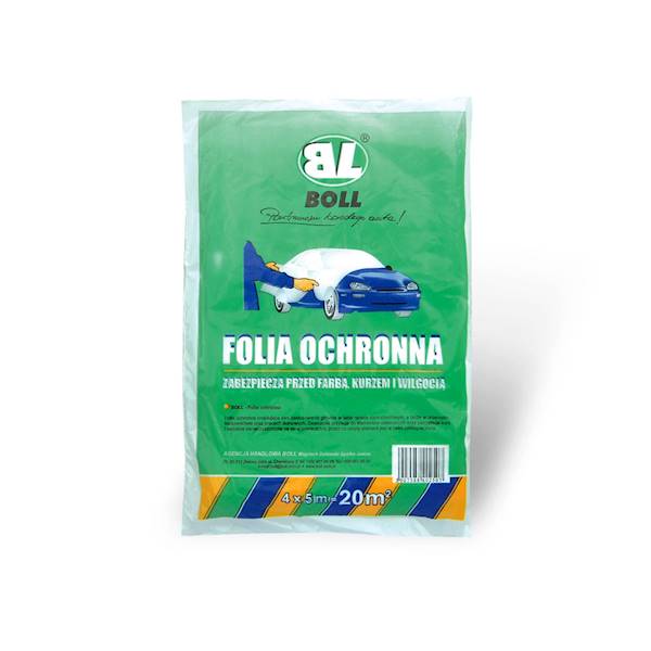 BOLL FOLIA LAKIERNICZA 4X5M CIENKA