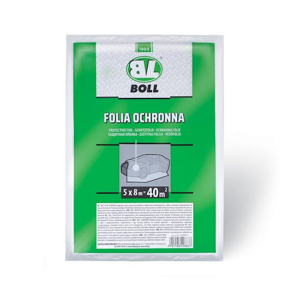 BOLL FOLIA LAKIERNICZA 5MX8M CIENKA