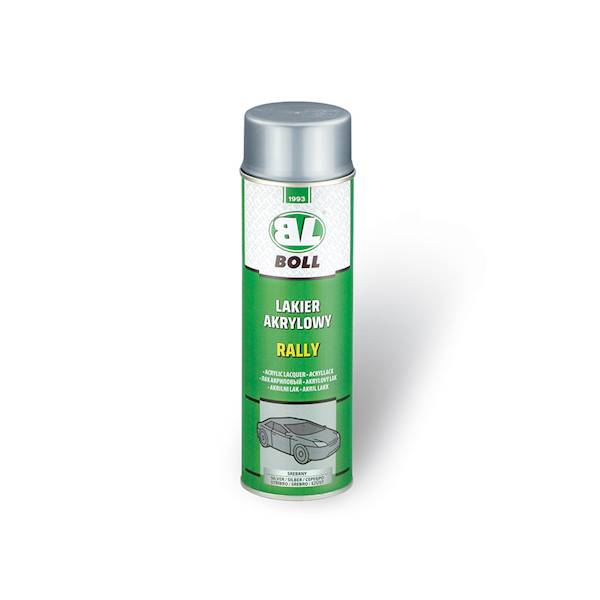 BOLL LAKIER AKRYLOWY SREBRNY SPRAY 500ML