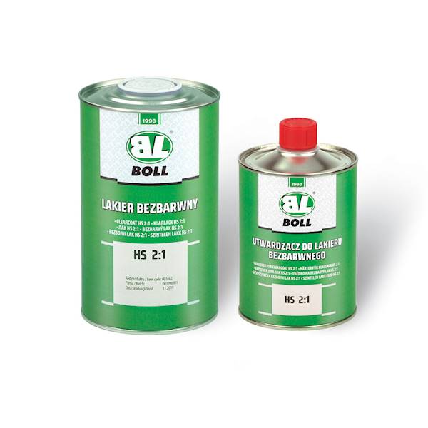 BOLL LAKIER BEZBARWNY HS 2:1 1L
