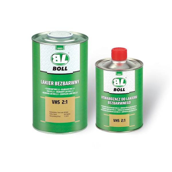BOLL LAKIER BEZBARWNY VHS 2:1 1L