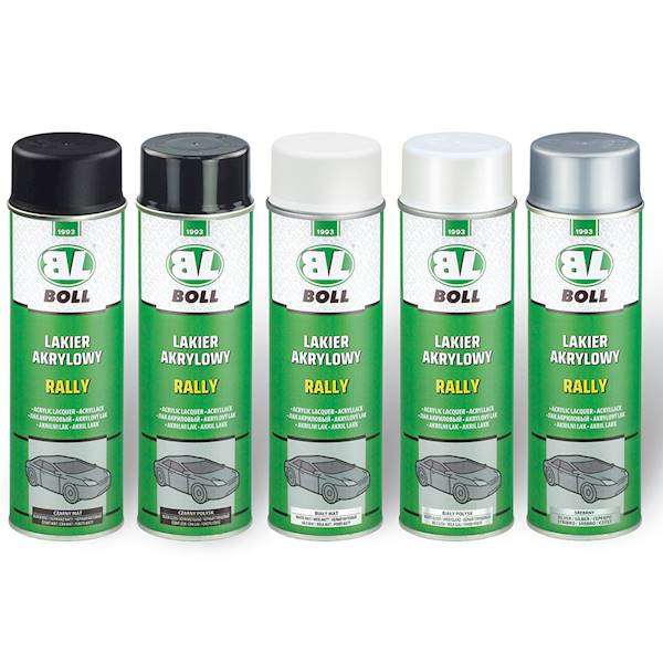 BOLL LAKIER BIAŁY POŁYSK SPRAY 500ML