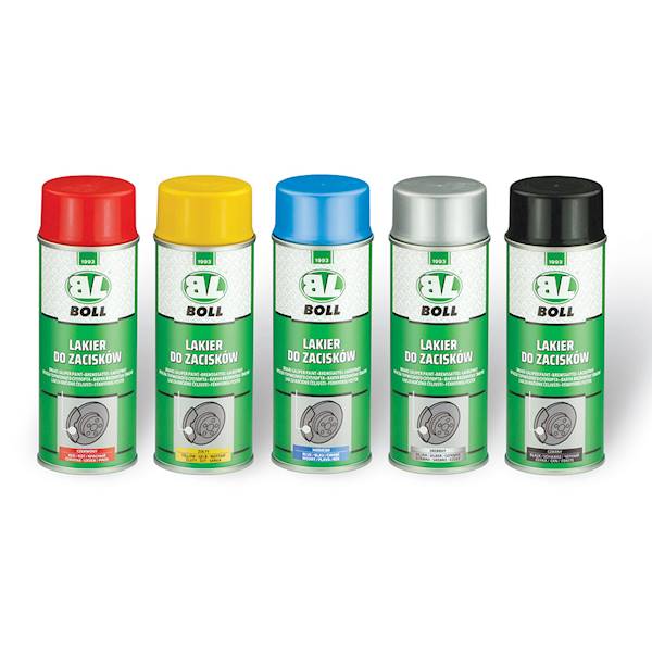 BOLL LAKIER DO ZACISKÓW SPRAY 400ML SREBRNY