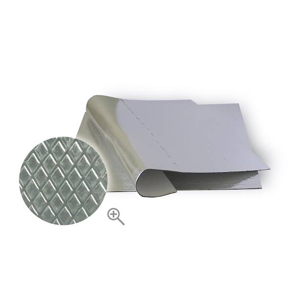 BOLL MATA GŁUSZĄCA ALUMINIUM 50X50