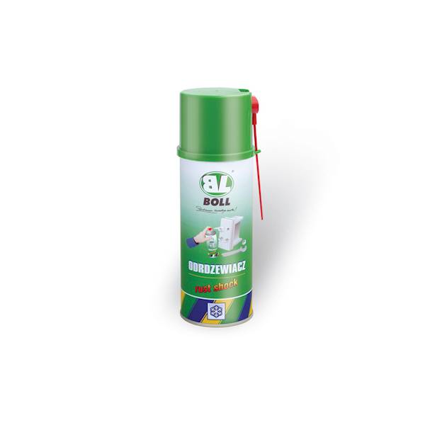 BOLL ODRDZEWIACZ RUST SHOCK SPRAY 400ML