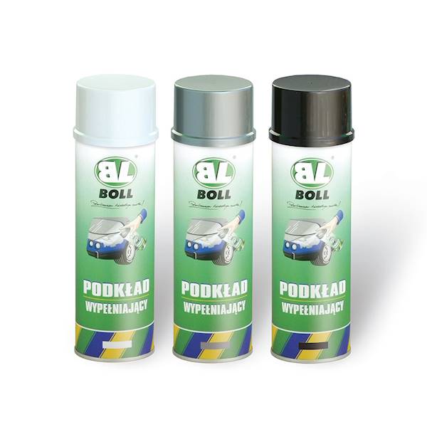 BOLL PODKŁAD WYPEŁNIAJĄCY SPRAY 500ML BIAŁY