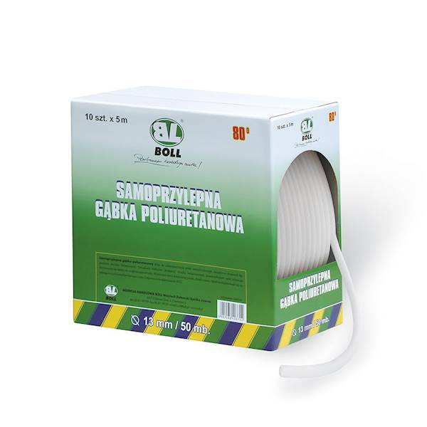 BOLL SAMOPRZYLEPNA GĄBKA POLIURETANOWA 10X5