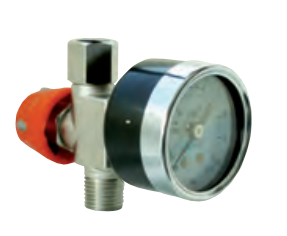 WALCOM REGULATOR CIŚNIENIA Z MANOMETREM 