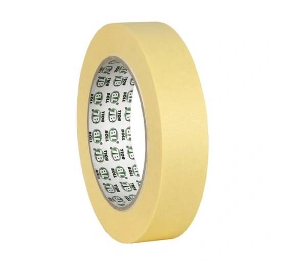 BOLL TAŚMA LAKIERNICZA 25MM X 50M DO 80C