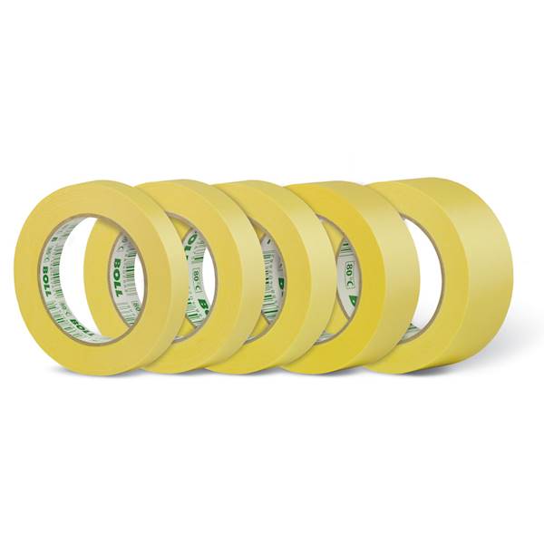 BOLL TAŚMA LAKIERNICZA 25MM X 50M DO 80C