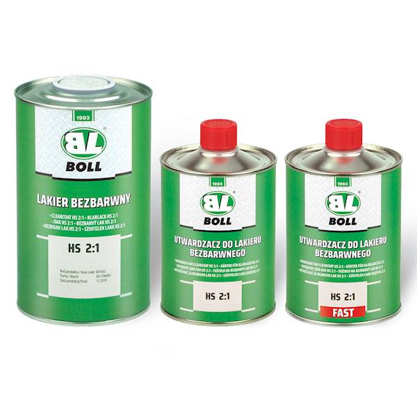 BOLL UTWARDZACZ DO LAKIERU BEZBARWNEGO HS 0,5L