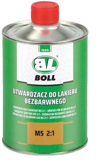 BOLL UTWARDZACZ DO LAKIERU BEZBARWNEGO MS 0,5L