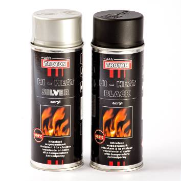 TROTON SPRAY ŻAROODPORNY SREBRNY 400ML 