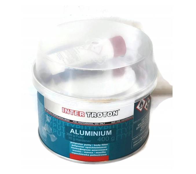 TROTON SZPACHLÓWKA ALUMINIOWA 0,4KG