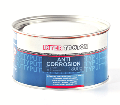 TROTON SZPACHLÓWKA ANTI CORROSION 1.8KG