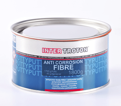 TROTON SZPACHLÓWKA ANTI CORROSION FIBRE 1,8KG