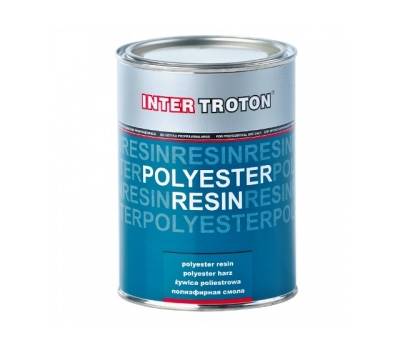 TROTON ŻYWICA POLIESTROWA 1KG+50ML SZYBKA KPL.