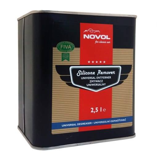 NOVOL CC CAR SILICON REMOVER 2,5L
