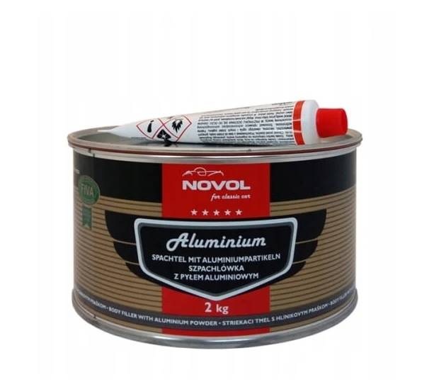 NOVOL CC CAR SZP. ALUMINIUM 2KG