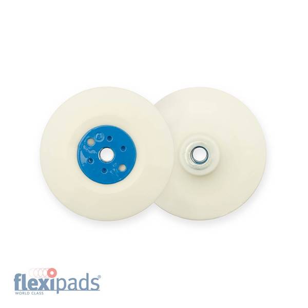 FLEXI DYSK POD FIBRĘ 116MM M14 ŚREDNI BIAŁY