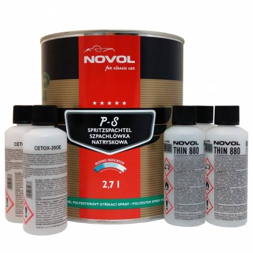 NOVOL CC CAR SZP. P-S 2,7L