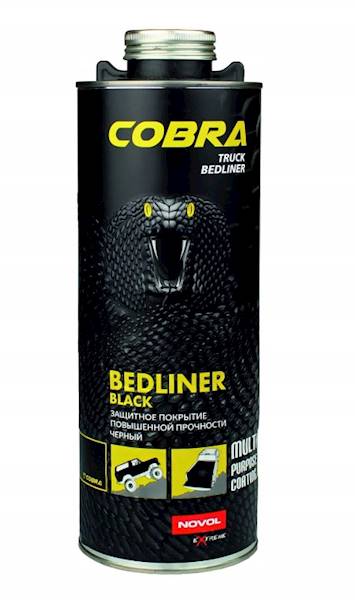 NOVOL COBRA BEDLINER 0,6L