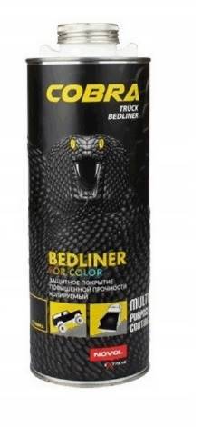 NOVOL COBRA BEDLINER FOR COLOR 0,6L