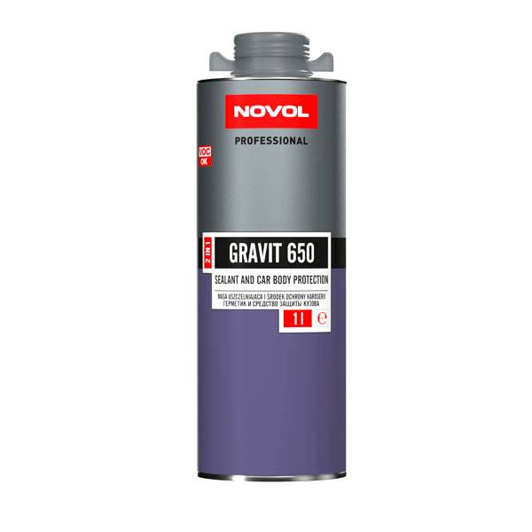NOVOL GRAVIT 650 ŚOK 2W1 SZARY 1L