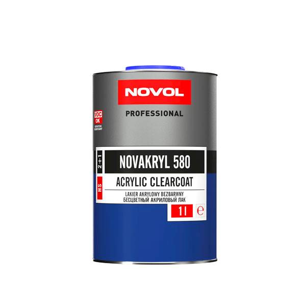 NOVOL LAKIER NOVAKRYL 580 2+1 1L