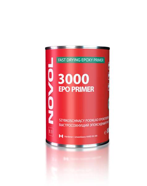 NOVOL N EPO PRIMER 3000 PODKŁAD EPOKSYDOWY 0,8L