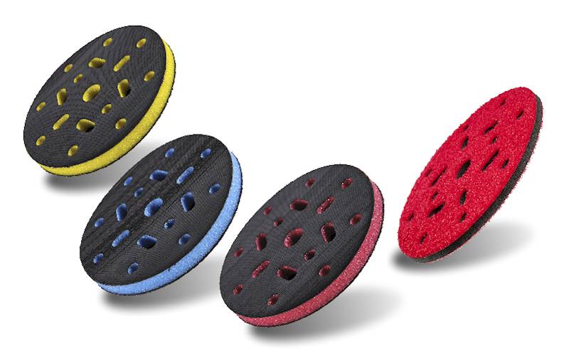 UR PRZEKŁADKA DYSTANSOWA 16OTW.150X10MM ŻÓŁTA