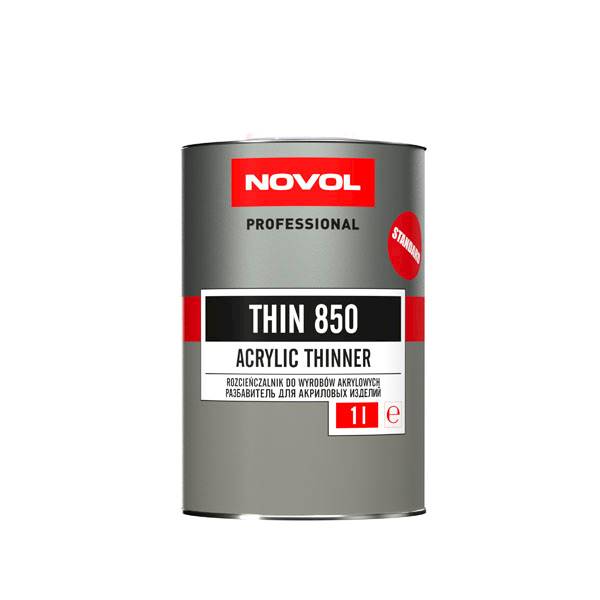 NOVOL ROZCIEŃCZALNIK 850 DO WYR.AKRYL. 0,5L