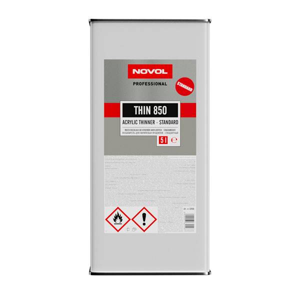 NOVOL ROZCIEŃCZALNIK 850 DO WYR.AKRYL. 5L