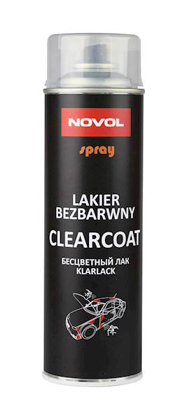 NOVOL SPRAY CLEARCOAT 500ML
